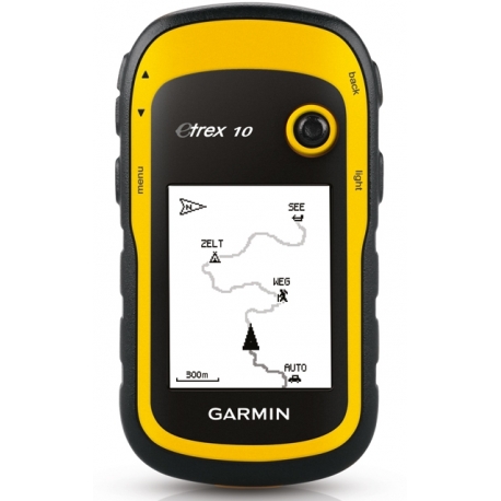 eTrex 10 nešiojamas GPS Imtuvas
